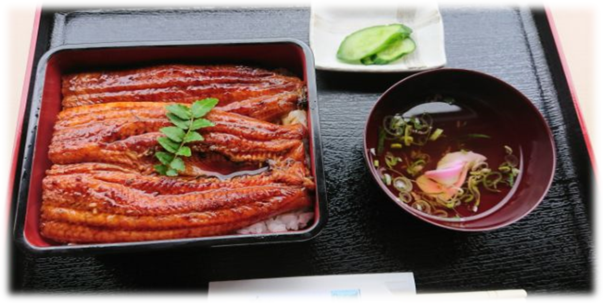 Mizu-no-Eki Special Grilled Eel