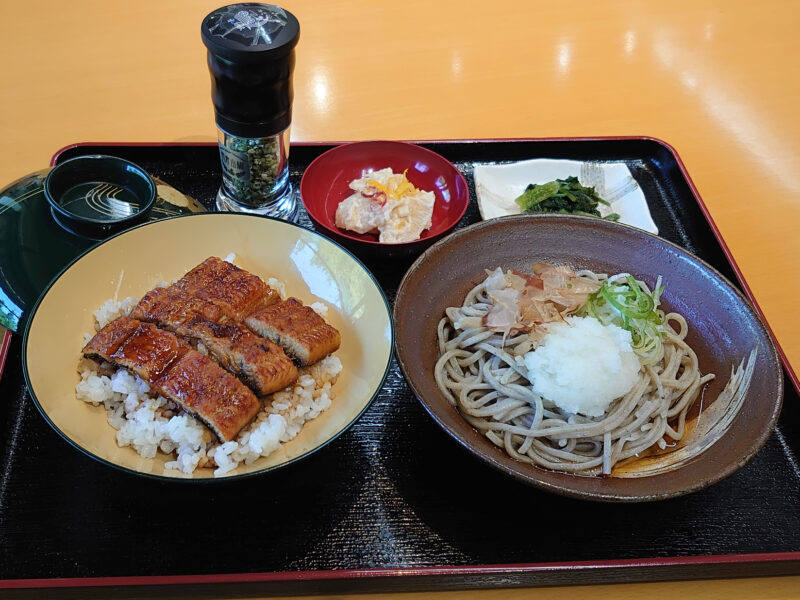 越前おろし蕎麦うな丼セット【期間限定版】