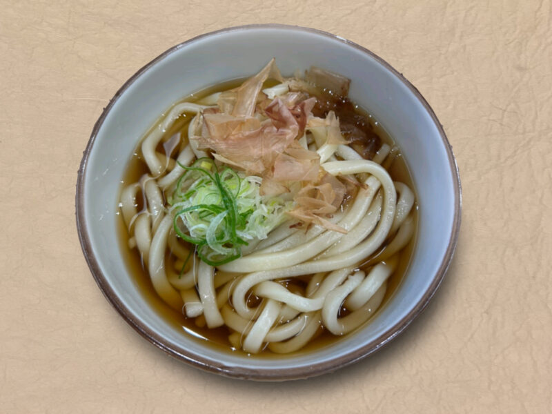 かけうどん
