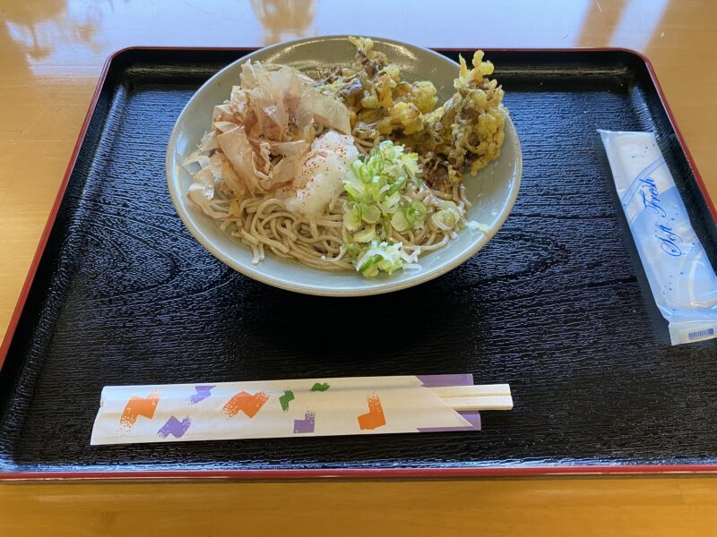 Maitake Tempura Oroshi Soba