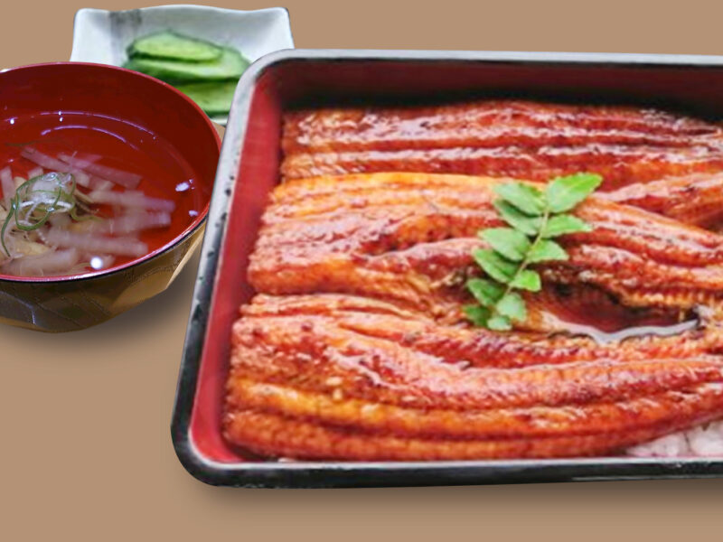 Mizu-no-Eki Special Grilled Eel