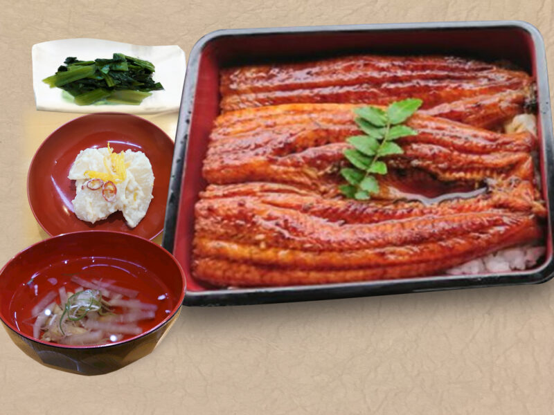 あさくら水の駅 特製 うな重【期間限定版】