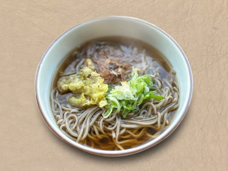 かけ蕎麦