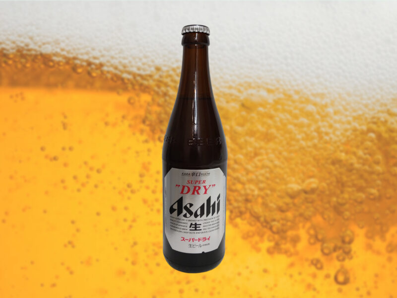 ビール アサヒスーパードライ 500ml瓶