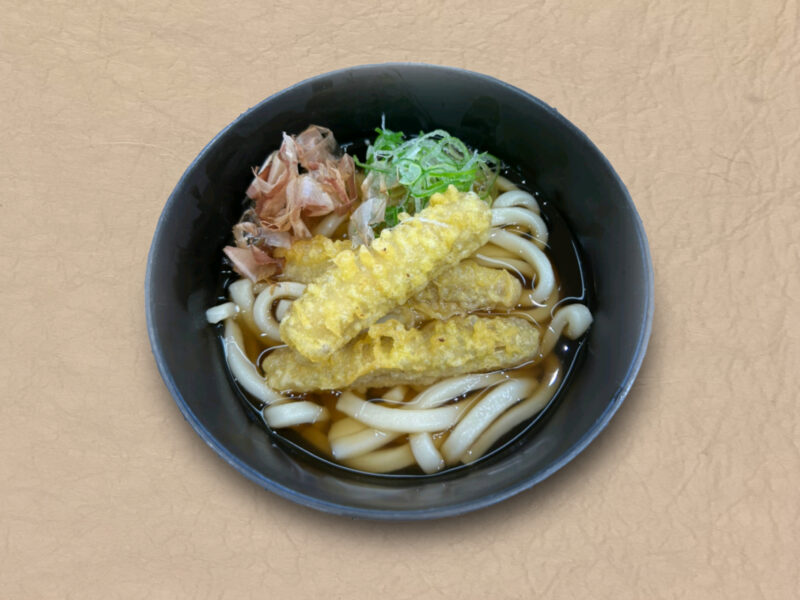 ごぼ天のせうどん