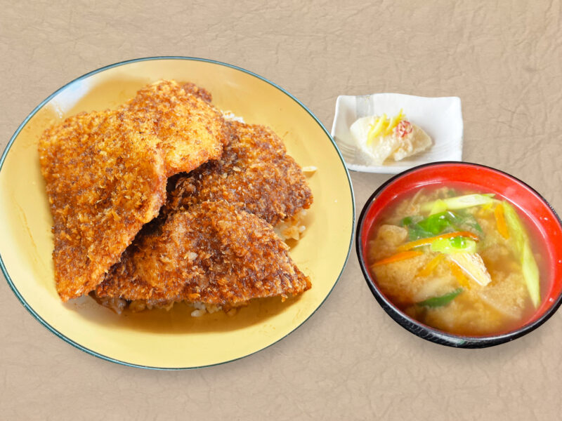 ソースかつ丼