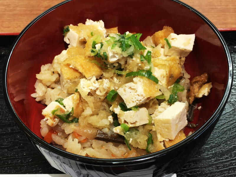 揚げご飯