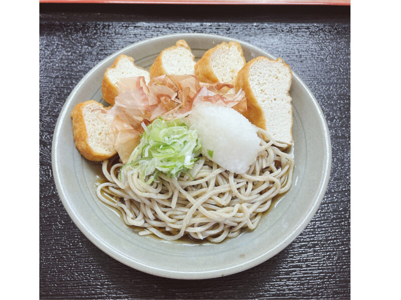 揚げ焼き越前おろし蕎麦