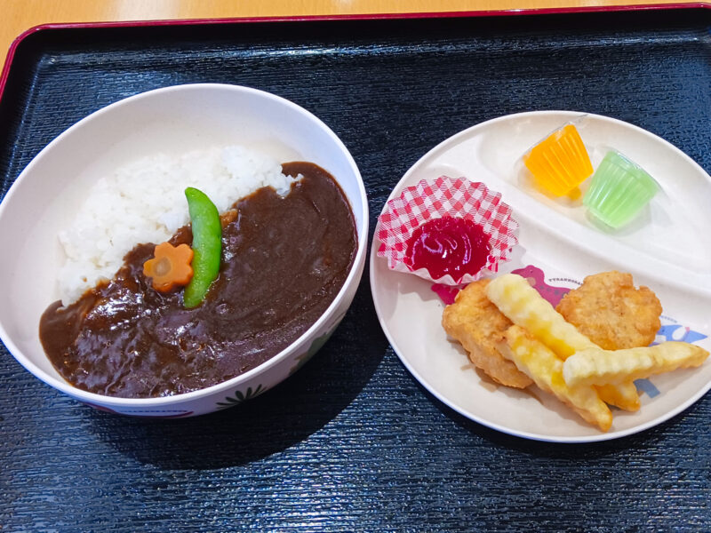 お子様カレーセット
