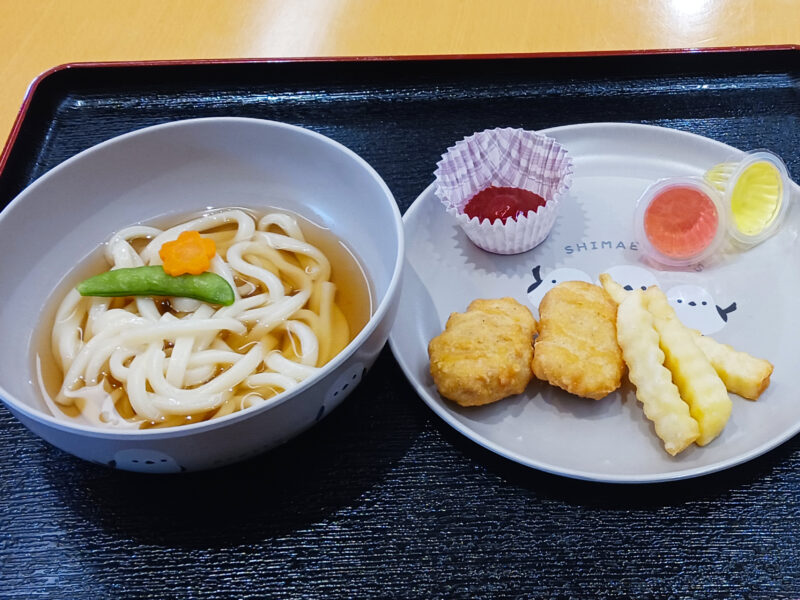 お子様うどんセット