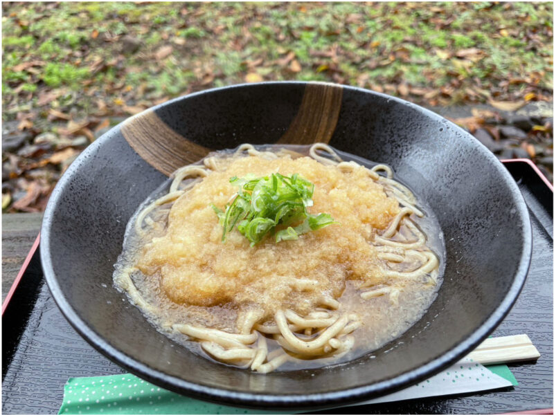 みぞれ蕎麦