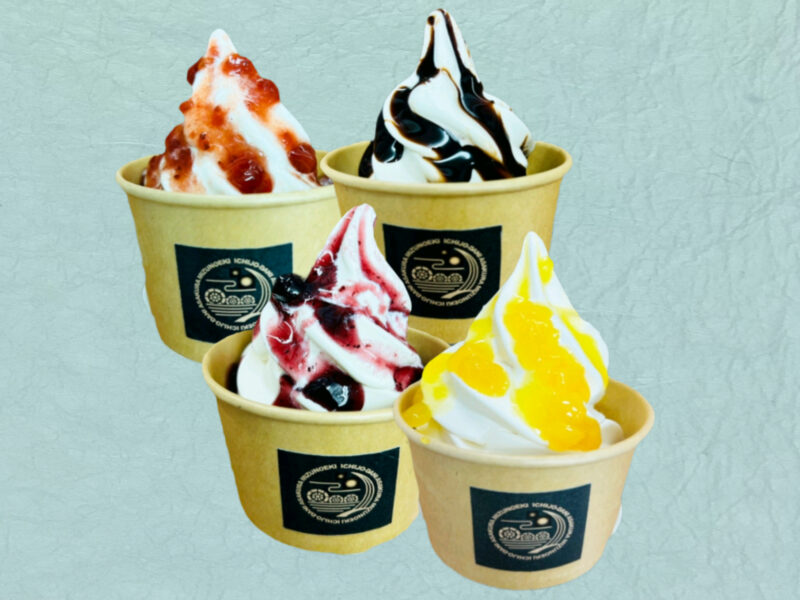Mizu-no-Eki Sundae